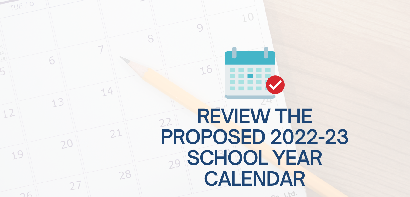 Bcsd Calendar 2022-23 - January Calendar 2022